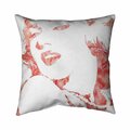 Begin Home Decor 20 x 20 in. Glamor Marilyn Monroe-Double Sided Print Indoor Pillow 5541-2020-FI20-2